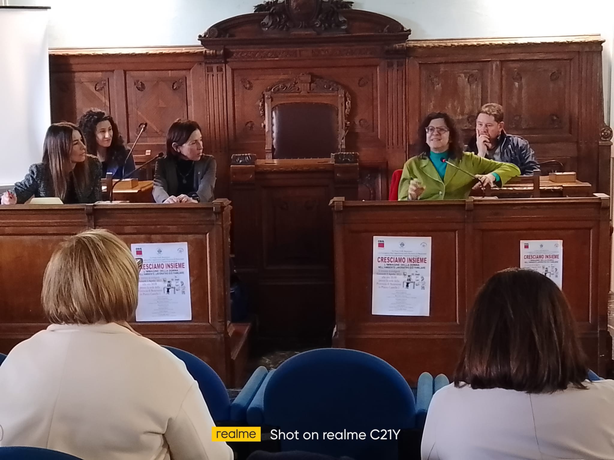 Non solo l’8 marzo, disparità uomo-donna tema diuturno