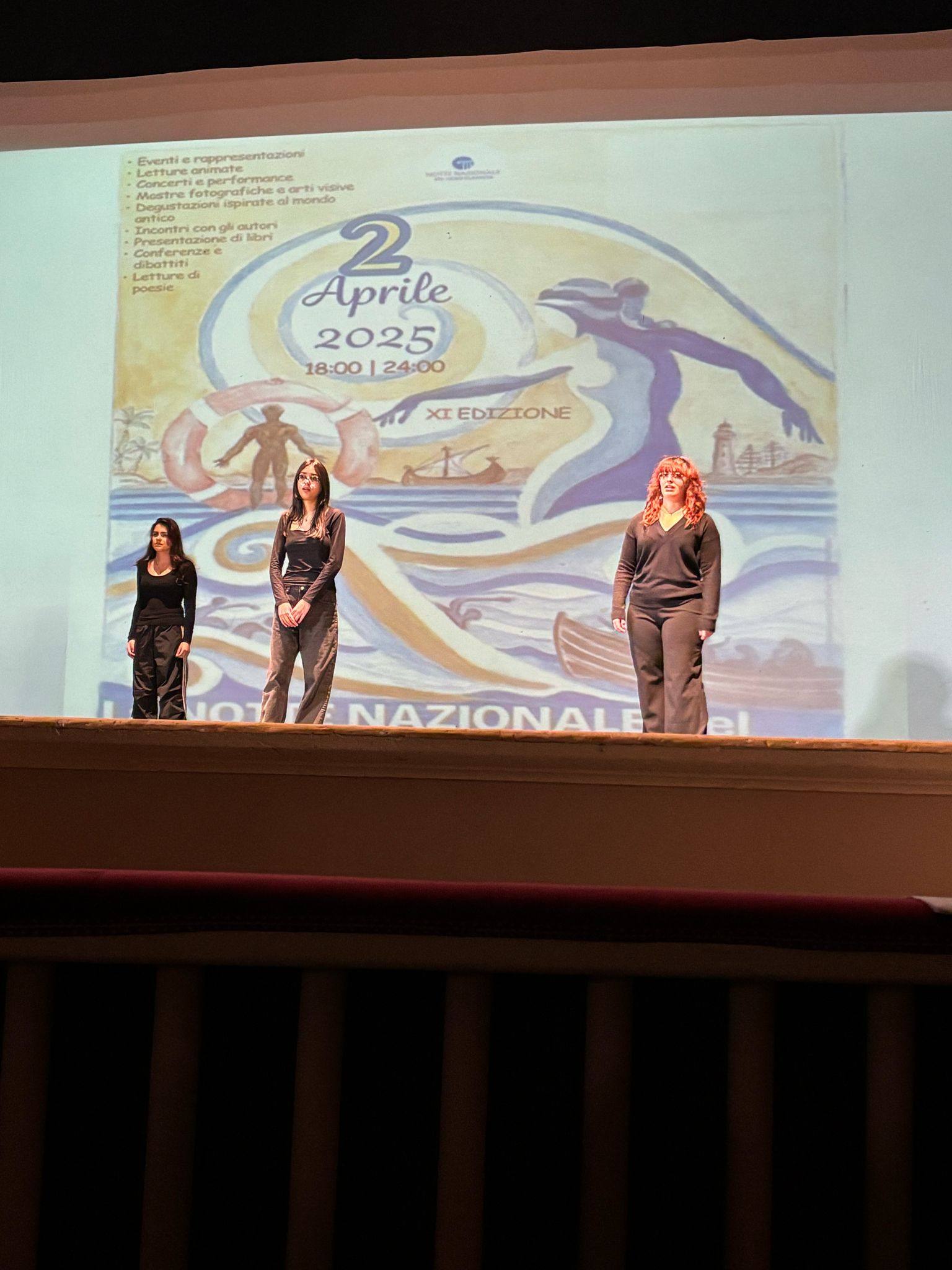 La Notte Nazionale del Liceo Classico al Teatro Comunale di Benevento: tra Teatro, Musica e Letteratura