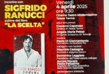 Sigfrido Ranucci ospite dell’IIS TELESI@: presentazione del suo libro “La Scelta”