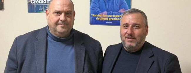 Si rafforza la Lega: aderisce Lorenzo Principe