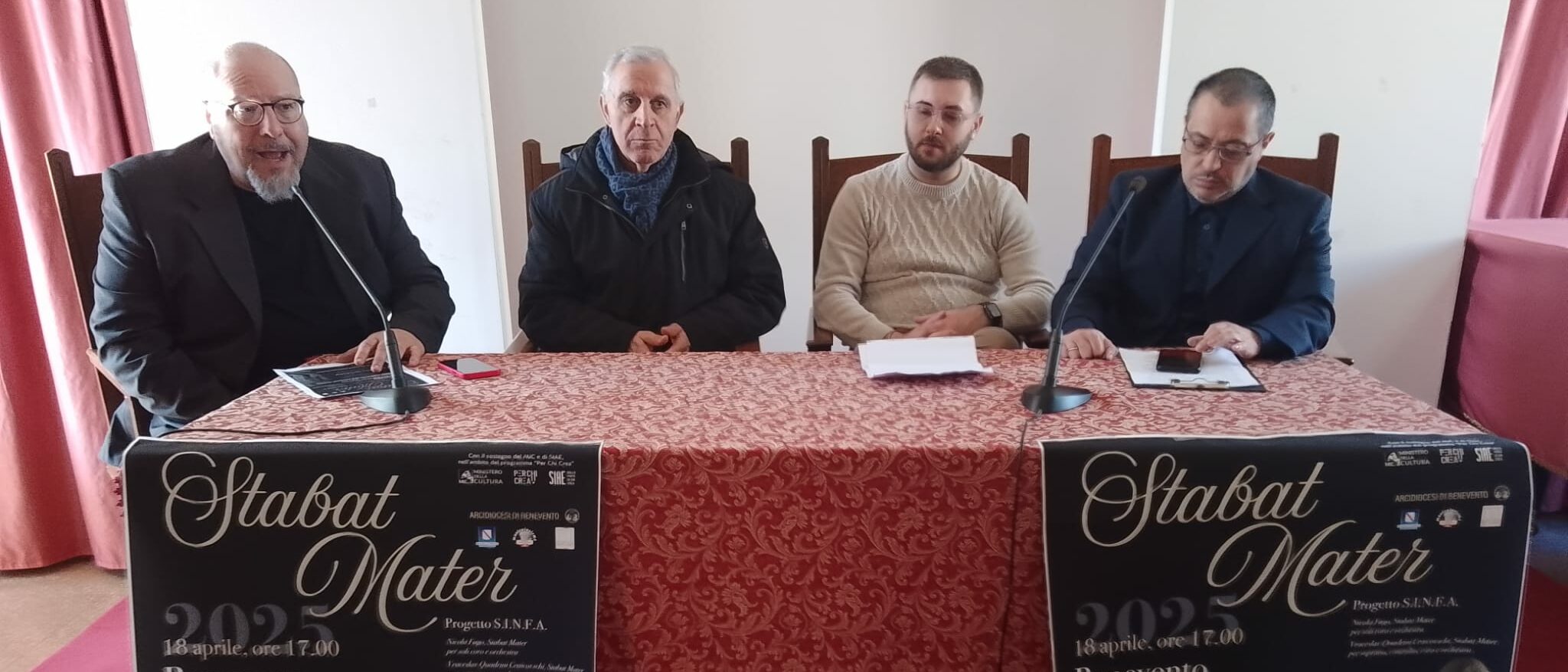 “Stabat Mater” il 18 aprile presso la Chiesa S.S. Annunziata di Benevento