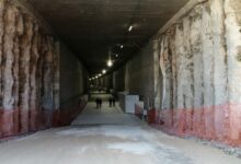 Completati gli scavi delle gallerie Telese e Reventa sulla nuova linea Alta Velocità Napoli-Bari
