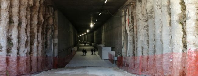 Completati gli scavi delle gallerie Telese e Reventa sulla nuova linea Alta Velocità Napoli-Bari