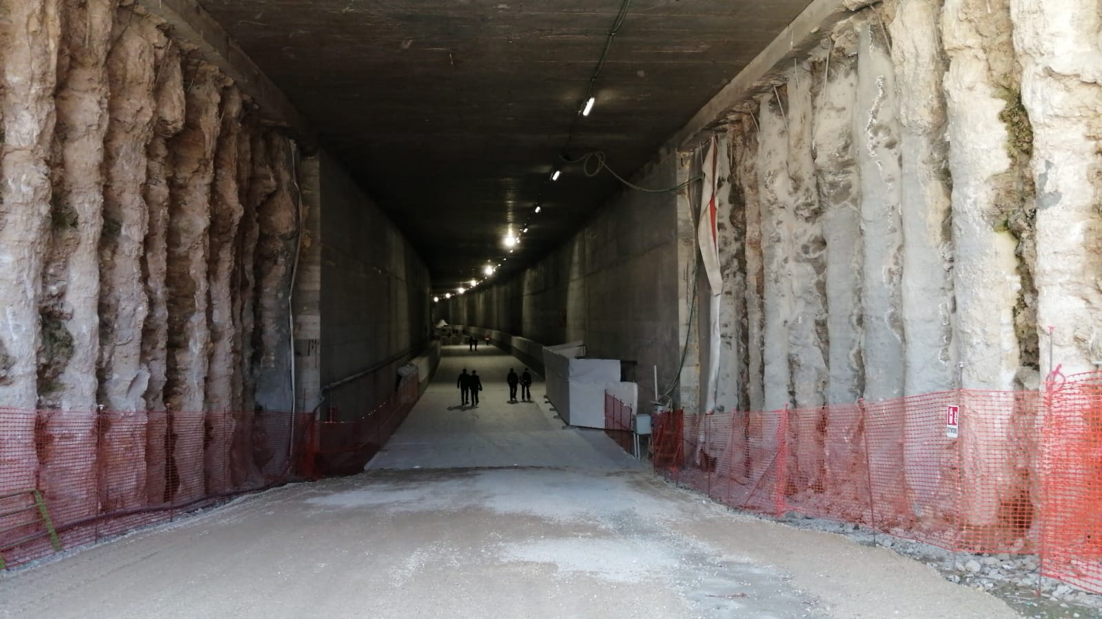 Completati gli scavi delle gallerie Telese e Reventa sulla nuova linea Alta Velocità Napoli-Bari