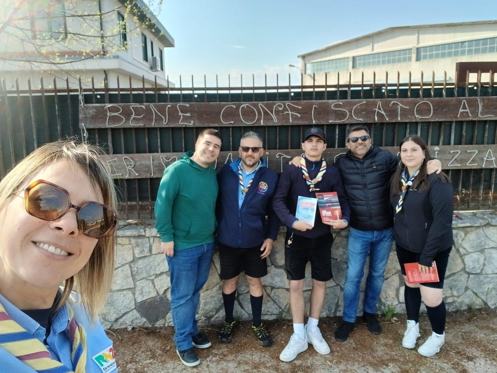 “Rispondere alla violenza con la bellezza”: l’impegno civico degli Scout di Vitulano