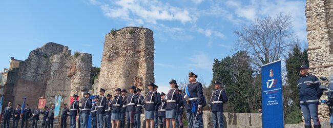 Polizia di Stato, al Teatro Romano di Benevento “spente” le 173 candeline