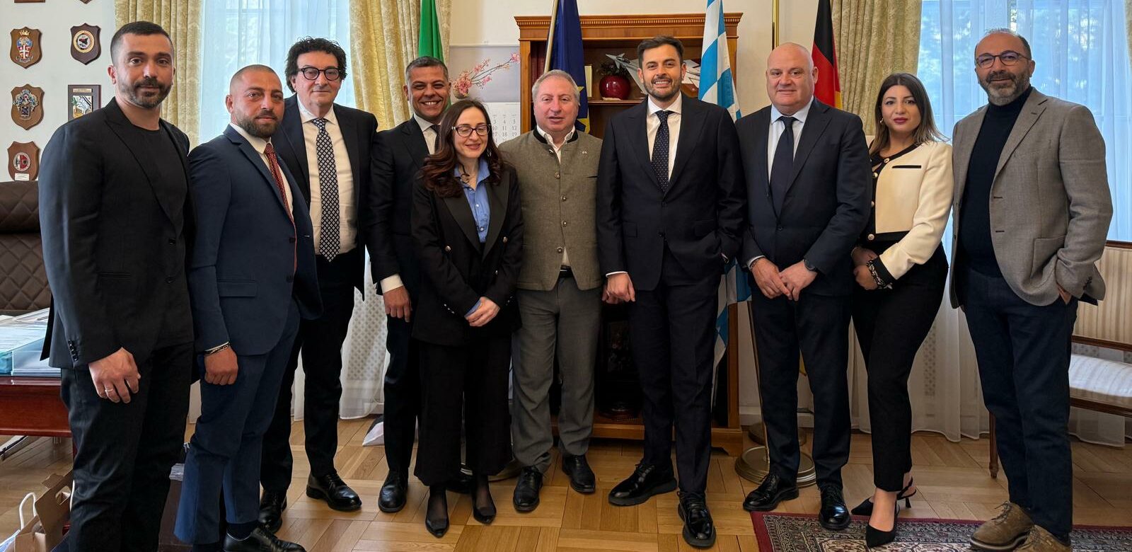 Missione imprenditoriale Ance-Benevento a Monaco di Baviera: tra cooperazione istituzionale e opportunità innovative della fiera di BAUMA