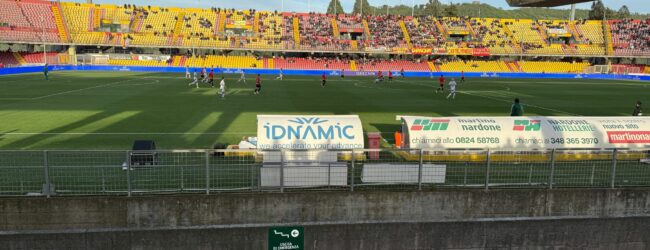Benevento-Trapani: 0-1. Decide Carraro. I soliti problemi giallorossi…