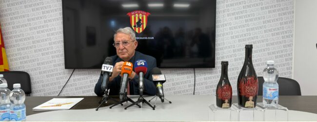 Benevento, Vigorito: “Spero nei Play Off, il calcio è imponderabile. Il nostro progetto continua con i giovani”