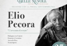 Elio Pecora chiude la prima rassegna poetica “Atlante delle nuvole – Incontri con la poesia contemporanea”
