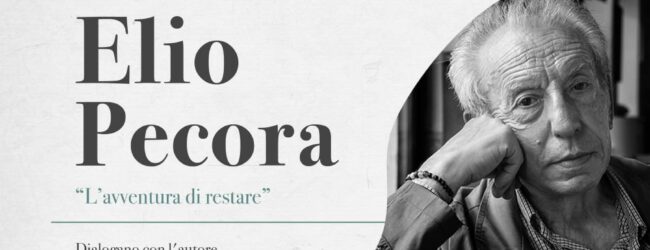 Elio Pecora chiude la prima rassegna poetica “Atlante delle nuvole – Incontri con la poesia contemporanea”