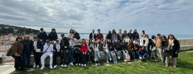 Cinque studenti del Liceo Classico “Giannone” di Benevento protagonisti di uno scambio Erasmus+ a Lubiana