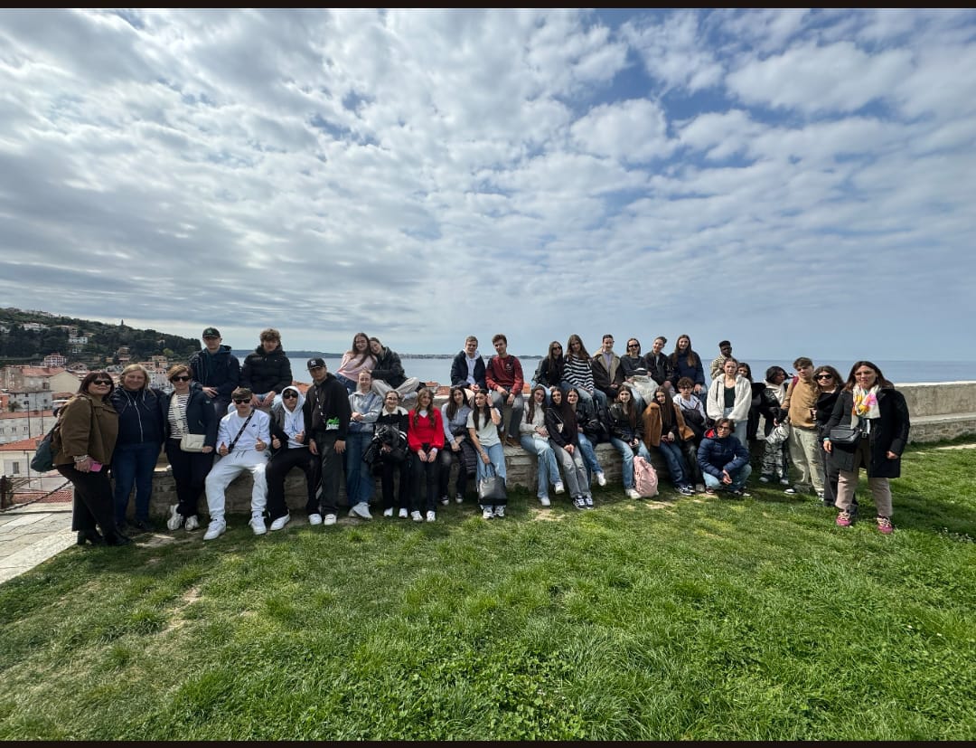 Cinque studenti del Liceo Classico “Giannone” di Benevento protagonisti di uno scambio Erasmus+ a Lubiana