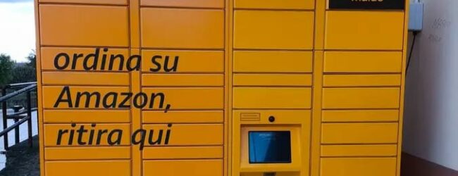Arpaise è un Comune all’avanguardia, installato il primo Locker di Amazon