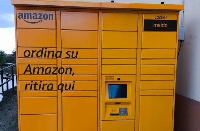 Arpaise è un Comune all’avanguardia, installato il primo Locker di Amazon