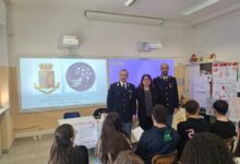 Educare alla prevenzione e orientare per la vita: la Polizia di Stato incontra gli studenti di San Giorgio del Sannio