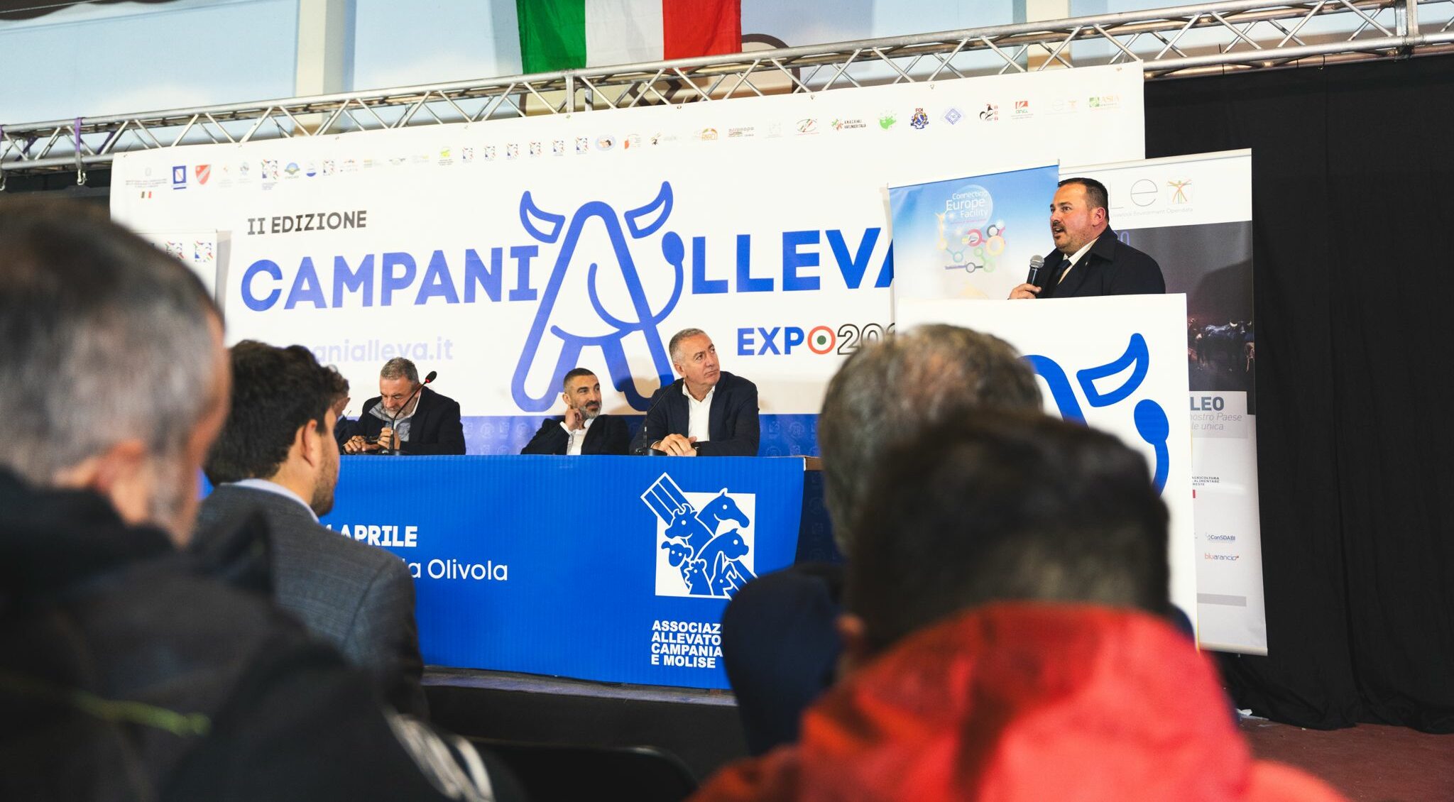 CampaniAlleva: area espositiva soldout! Svelate nuove info su programma e gestione traffico di Expo 2025