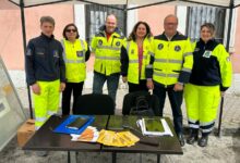 Montesarchio, Gruppo comunale di volontariato Protezione civile, Iachetta: “Straordinaria partecipazione alla campagna di sensibilizzazione”