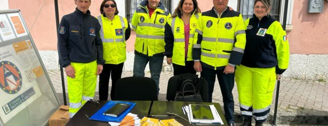 Montesarchio, Gruppo comunale di volontariato Protezione civile, Iachetta: “Straordinaria partecipazione alla campagna di sensibilizzazione”