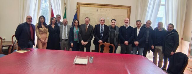 Si è insediata la nuova Commissione edilizia: gli auguri di buon lavoro del Sindaco e dell’assessore all’Urbanistica