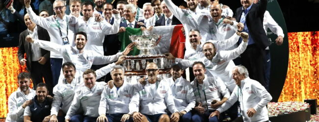 Coppa Davis e Billy Jean King Cup a Benevento, il plauso di Mastella e Lauro al Tennis Club 2002