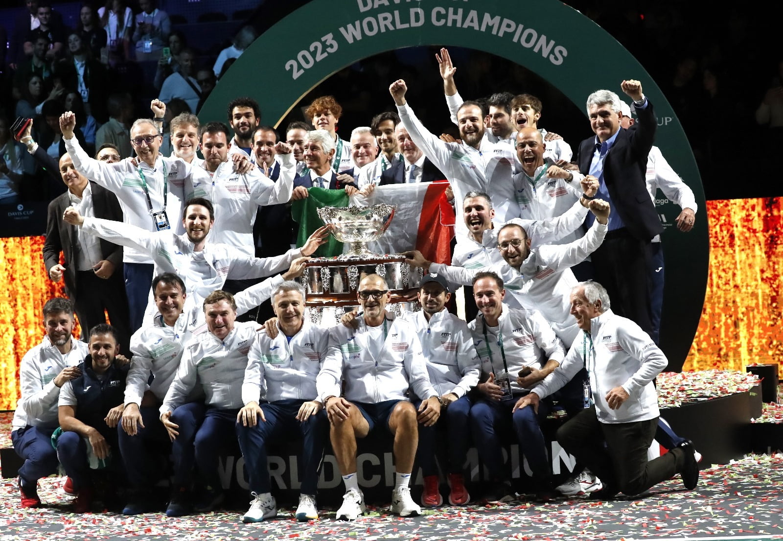 Coppa Davis e Billy Jean King Cup a Benevento, il plauso di Mastella e Lauro al Tennis Club 2002