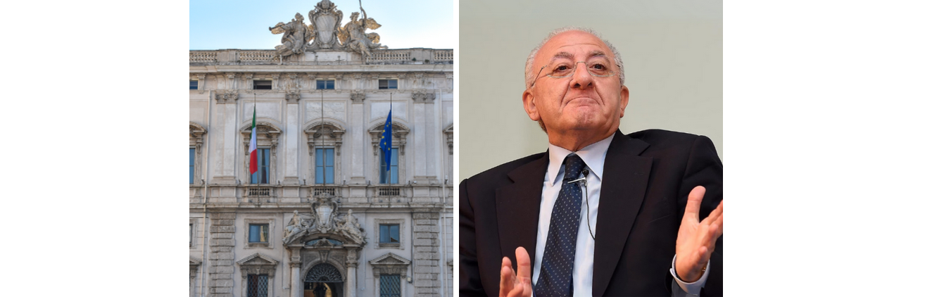 Terzo mandato in frantumi, per De Luca si apre la fase “diplomatica”