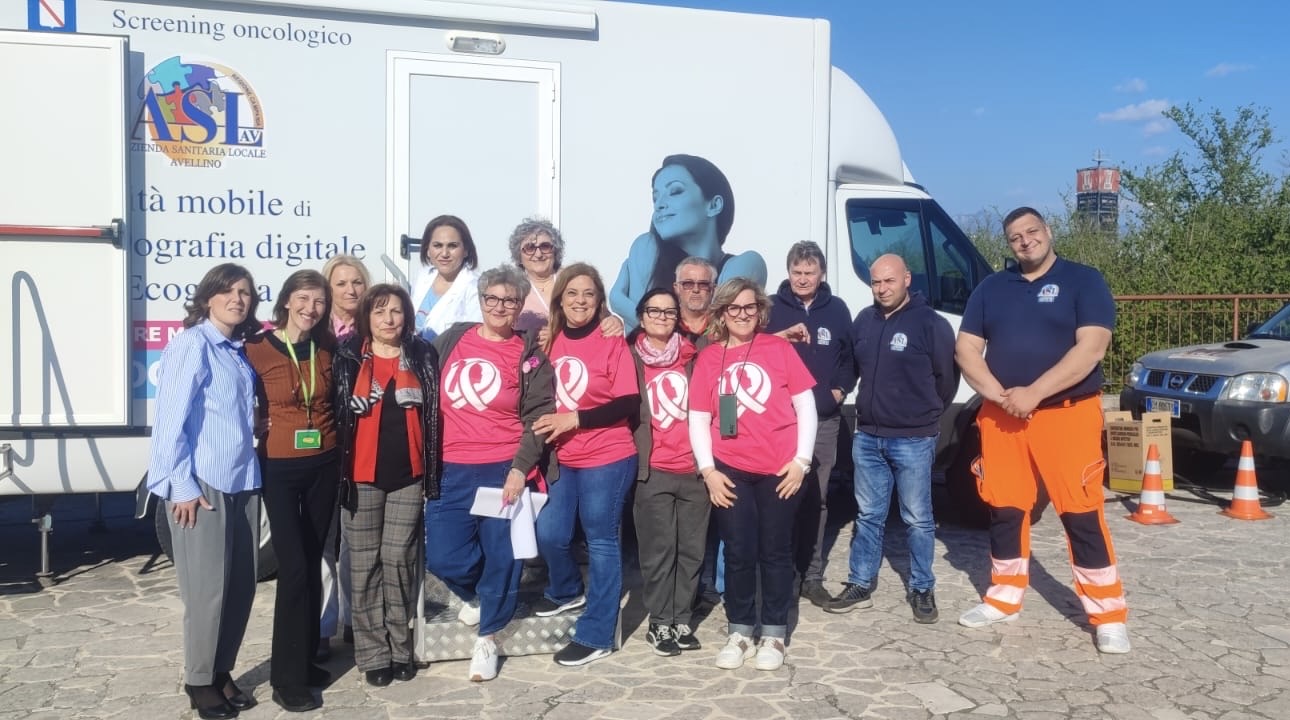 Amos Partenio e Asl Avellino insieme per la prevenzione a Mercogliano