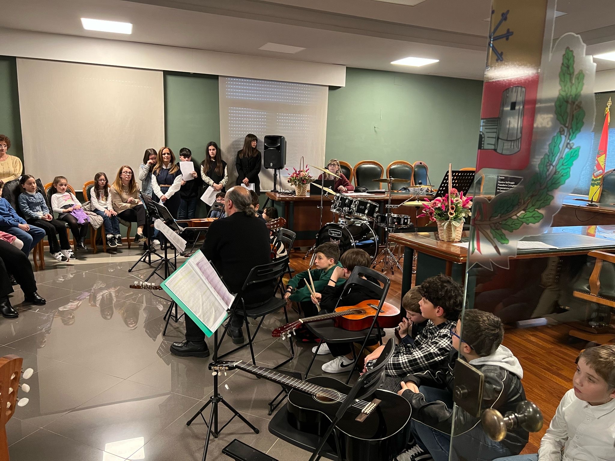 Puglianello, il concerto di Musica & Arte incanta i piccoli della Scuola primaria