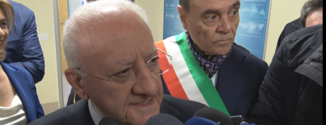 De Luca e la grande attesa del 9 aprile