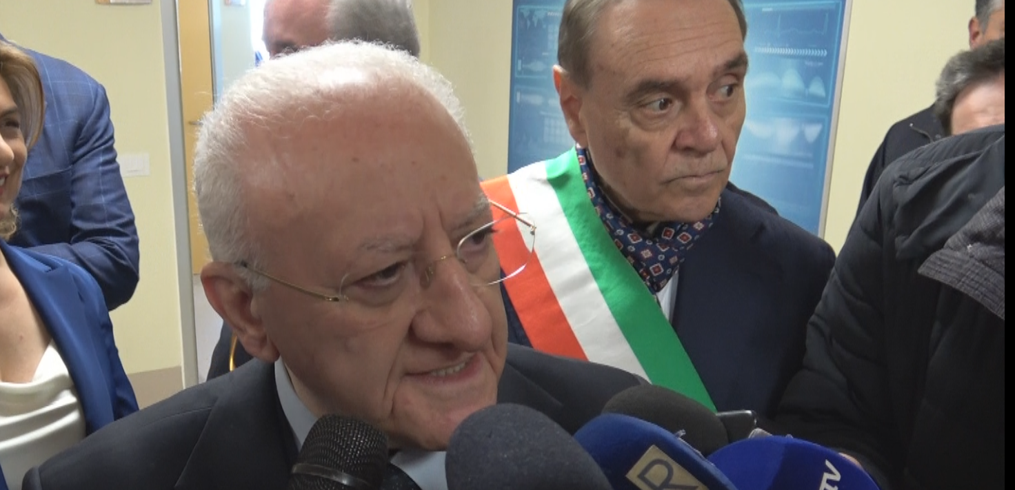 De Luca e la grande attesa del 9 aprile