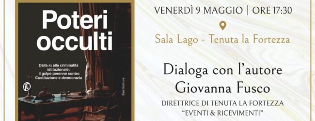 “Poteri Occulti”: il 9 maggio la presentazione del libro di Luigi de Magistris a Torrecuso