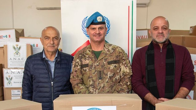 Solidarietà a Scuola La Tecnica: sostegno al Libano