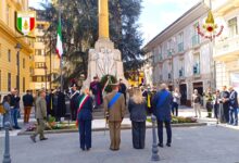 25 aprile, 80° anniversario della Liberazione: cerimonia in via Matteotti ad Avellino