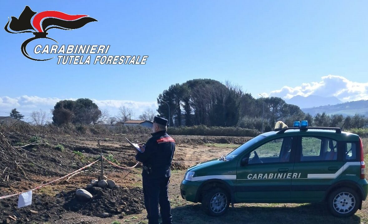 San Giorgio La Molara, lavori abusivi sul tratturo regio Pescasseroli-Candela: scatta il sequestro dell’area
