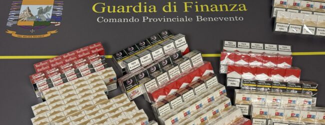 GdF Benevento: fermato con 43 stecche di sigarette,sequestro e sanzione