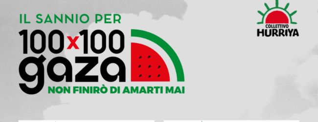 Collettivo Hurriya, una settimana di eventi per riflettere, raccontare e sostenere il popolo palestinese