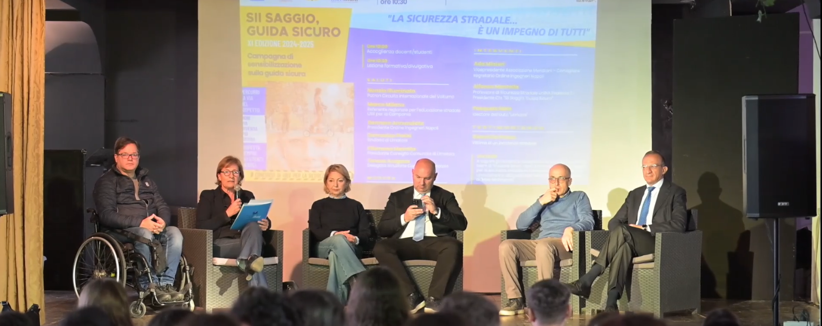 A Limatola la tappa di “Sii Saggio Guida Sicuro”