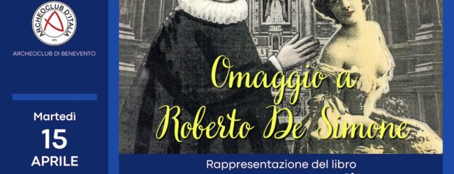 “La canzone napolitana in occasione del Made in Italy”, omaggio a Roberto De Simone