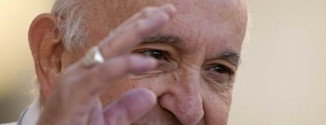 Arpaise, rinviato il pranzo di beneficenza, data la dolorosa scomparsa di Papa Francesco