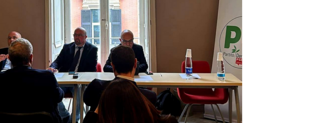 PD: unità del partito, rispetto del lavoro svolto in questi anni, confronto sereno sul futuro per vincere in Campania