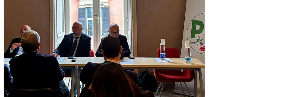 PD: unità del partito, rispetto del lavoro svolto in questi anni, confronto sereno sul futuro per vincere in Campania