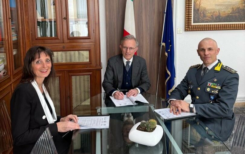 Avellino, rinnovato il protocollo tra la Guardia di Finanza, la Procura e l’Agenzia delle Entrate