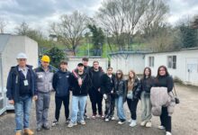 Gli studenti Istituto di Istruzione Superiore “Giuseppe Alberti” e dell’Istituto “Palmieri Rampone Polo” di Benevento in visita all’Impianto di Depurazione di Ponte delle Tavole