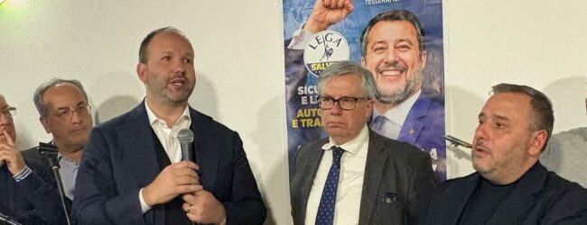 Brindisi augurale della Lega sannita con Zinzi: “saremo determinanti per la vittoria del centrodestra”
