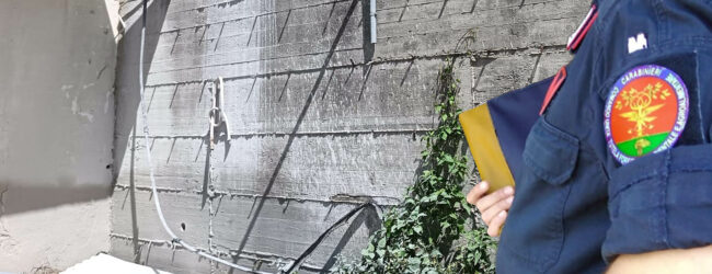 Solofra: scarico illecito di acque reflue industriali: I Carabinieri denunciano un 40enne