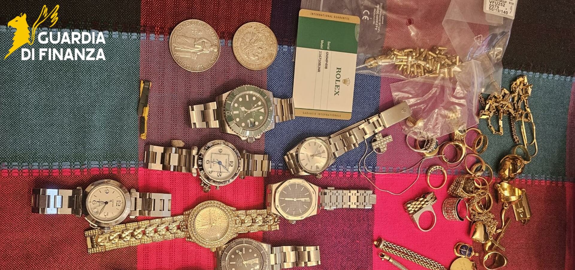 Maxi sequestro da 8,5 milioni di euro: operazione della Guardia di Finanza tra Avellino, Roma e Terni