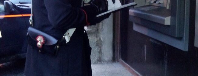 Monteforte Irpino (AV): preleva contanti con un bancomat smarrito. Identificato e denunciato dai Carabinieri
