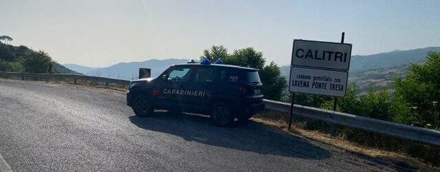 Calitri: aggredisce i familiari,36enne arrestato dai Carabinieri