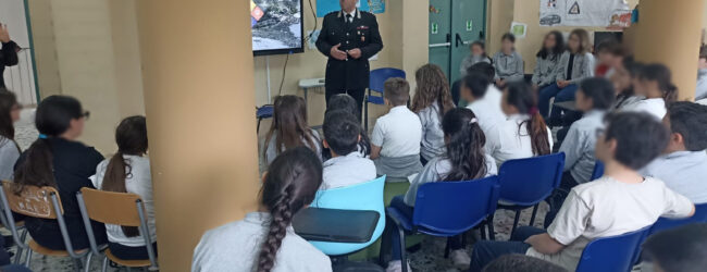 Mandamento Baianese e Vallo di Lauro: cultura della legalità, i Carabinieri incontrano circa 500 studenti